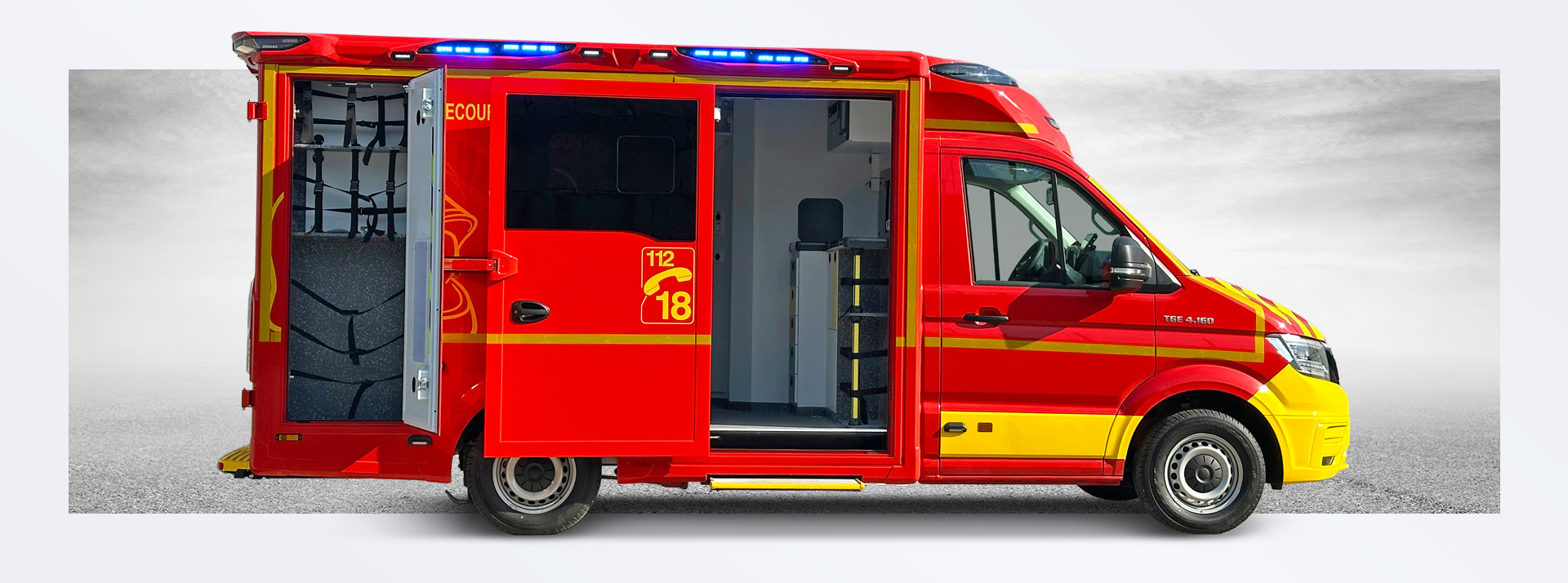 RLAJ5 aerodynamic emergency roof cap