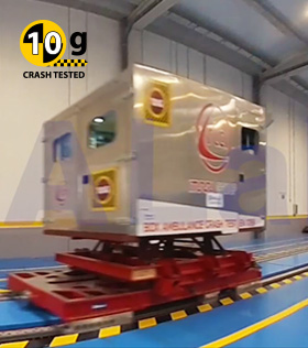 RLA 10G Crash Test Certification
