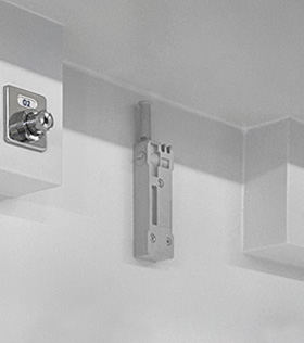 Seamless interior finish for medical vehicles