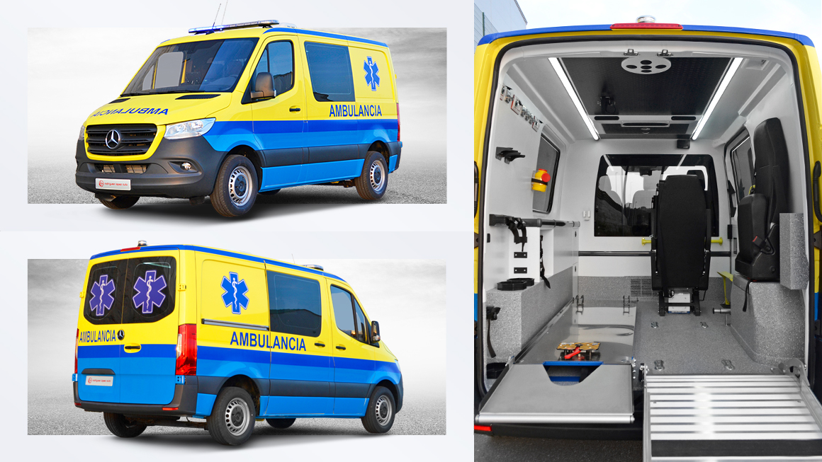 Lighting and clinical finishing details