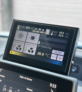 CARLA 4.0 Touch Control