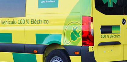 100% Electric Ambulance