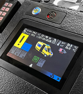 CARLA 4.0 Touch Control Interface