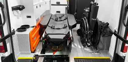 Bariatric Ambulance