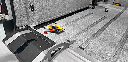 Single Stretcher Rail