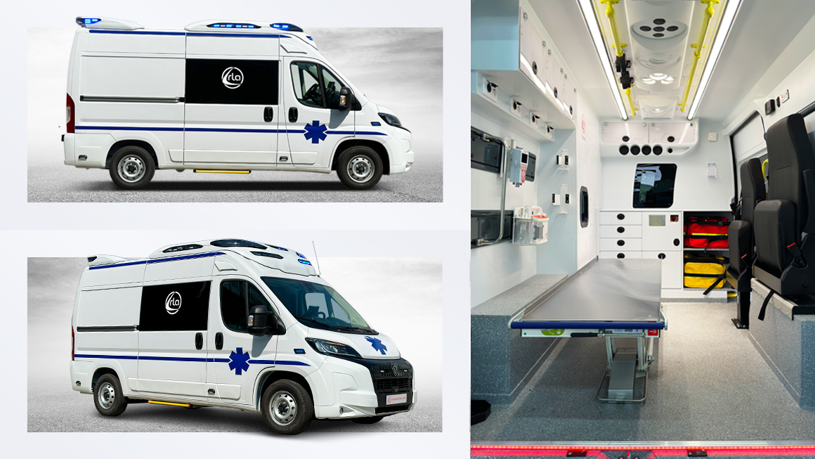 Stretcher and loading system detail