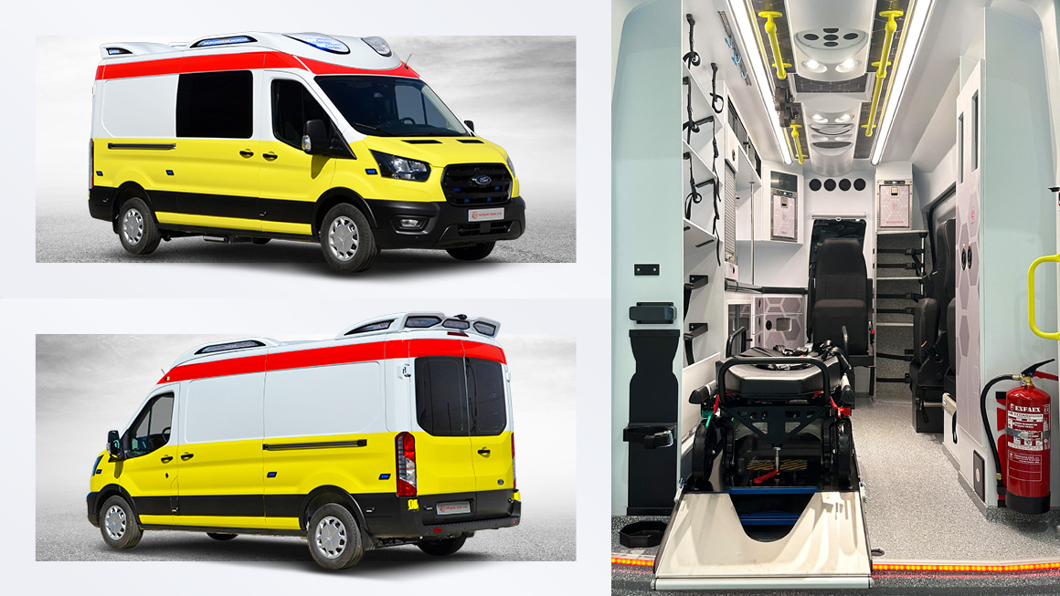 Advanced life support equipment integration