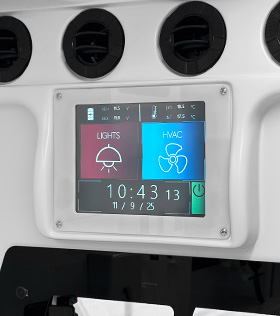 CARLA 4.0 tactile control system interface