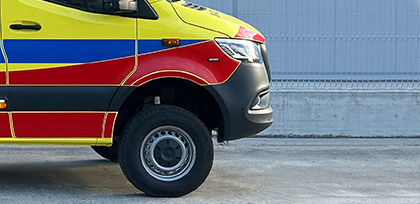4x4 Ambulance
