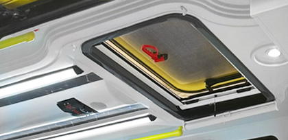 Ambulance Skylight