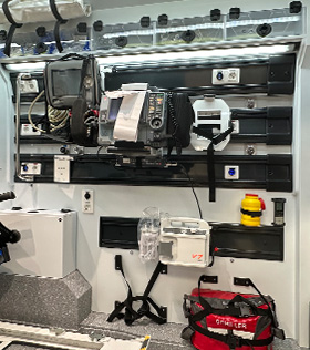 Electromedical Equipment Wall