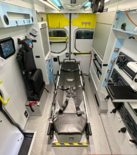 Ergonomic Treatment Area