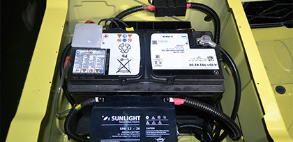 AGM or Lithium Secondary Battery