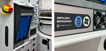 Refrigerated Ampoule Holder