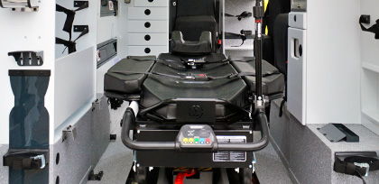 Bariatric Ambulance Equipment