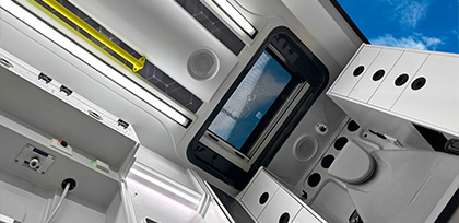 Ambulance Skylight
