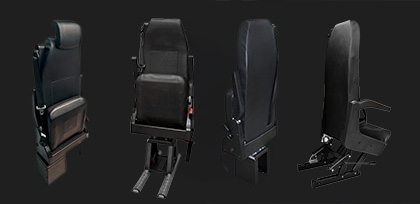Ambulance Seating Range
