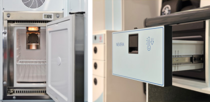 Integrated Compressor Refrigerator