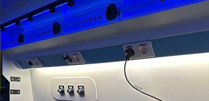 Backlit Furniture Lighting