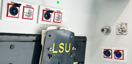 Power and Medical Gas Outlets