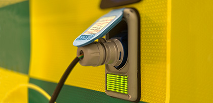 External Power Socket with Safety System